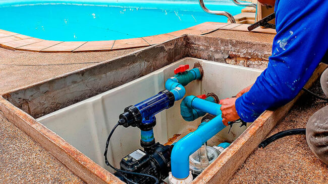 entupimento do sistema de drenagem