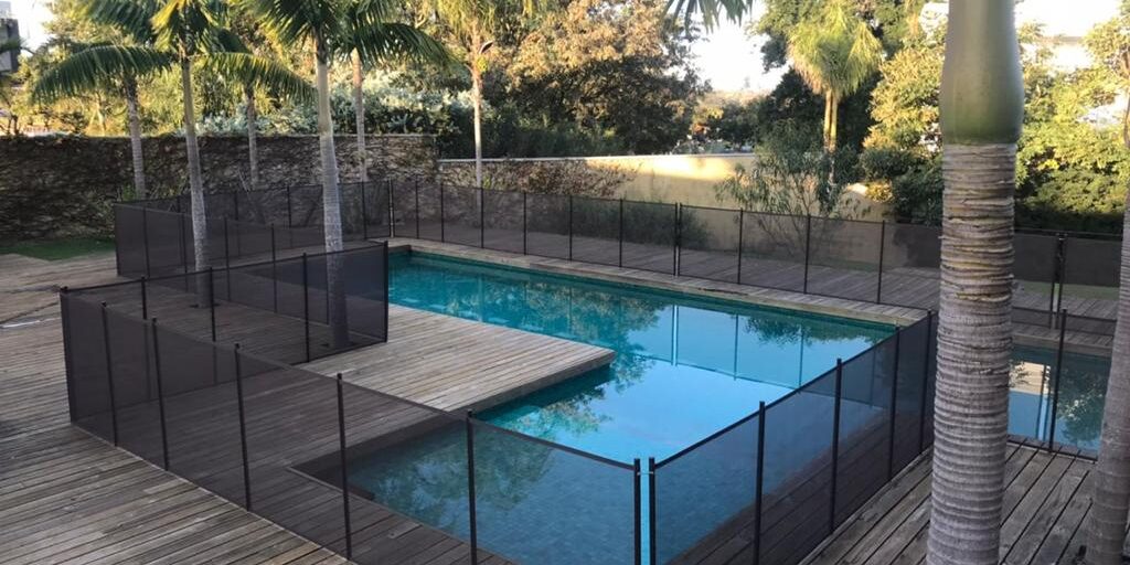 cerca removível para piscina