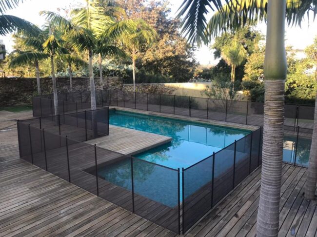 cerca removível para piscina
