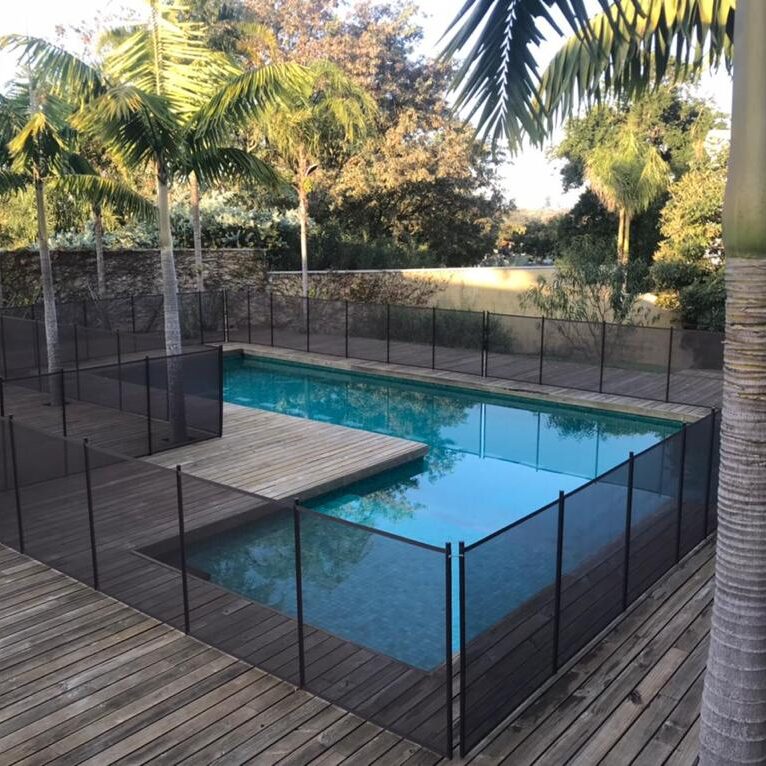 cerca removível para piscina