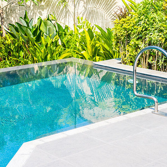 tratamento de sal na piscina