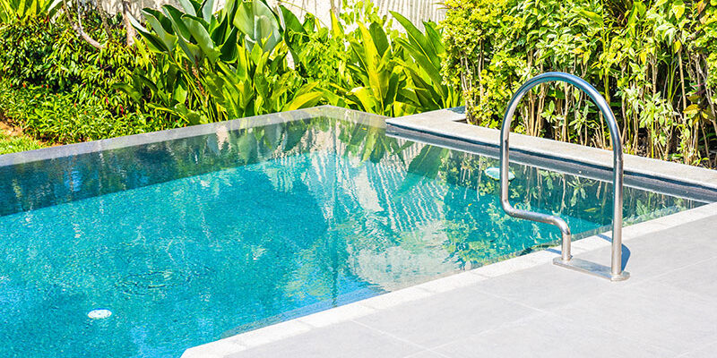 tratamento de sal na piscina