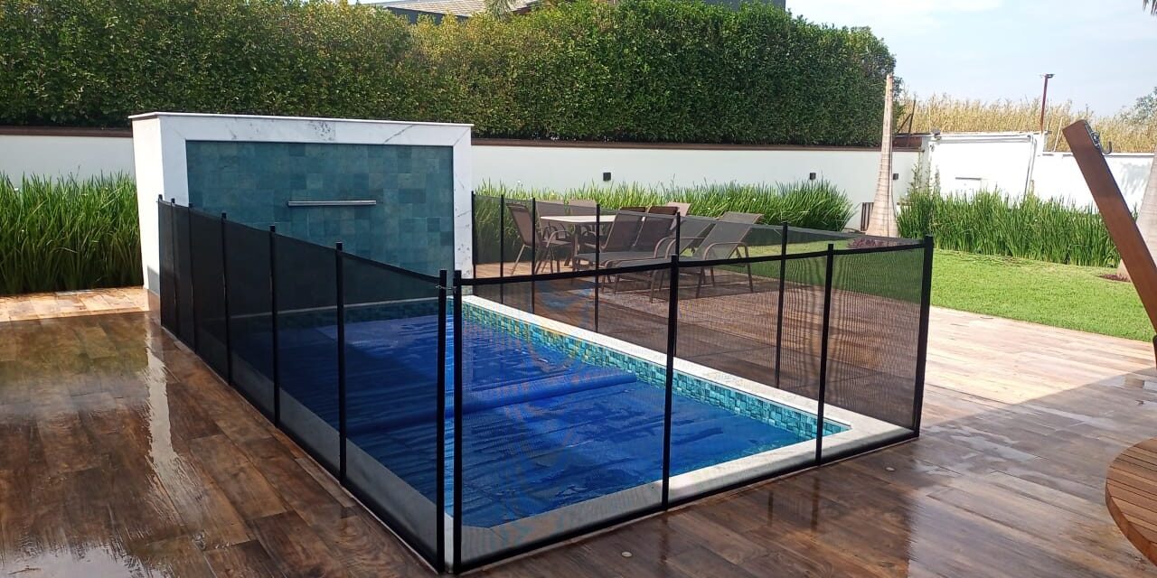 cerca removível para piscina