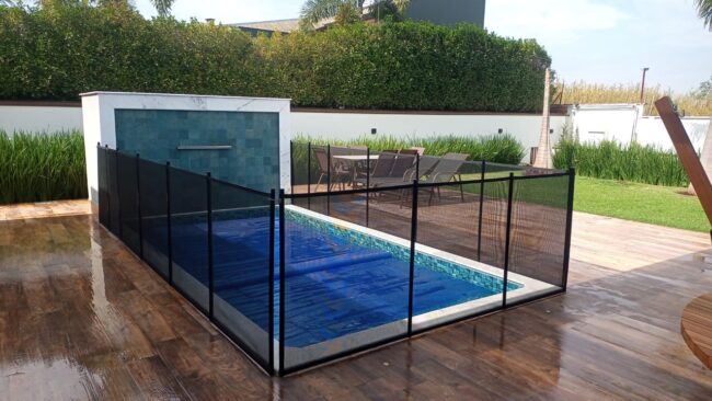 cerca removível para piscina
