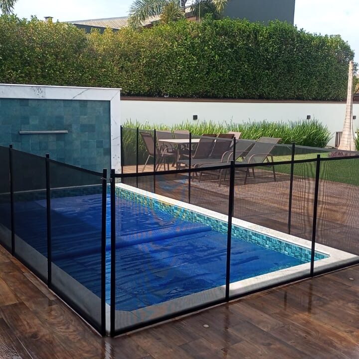 cerca removível para piscina