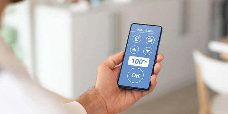 aplicativo para água da piscina