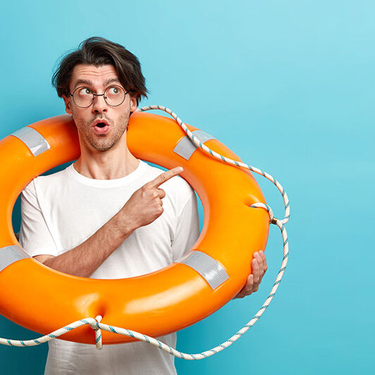 segurança na piscina