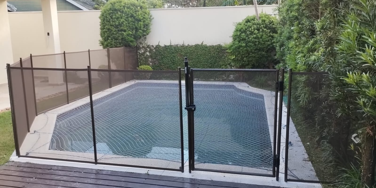 cerca removível para piscina em alphaville