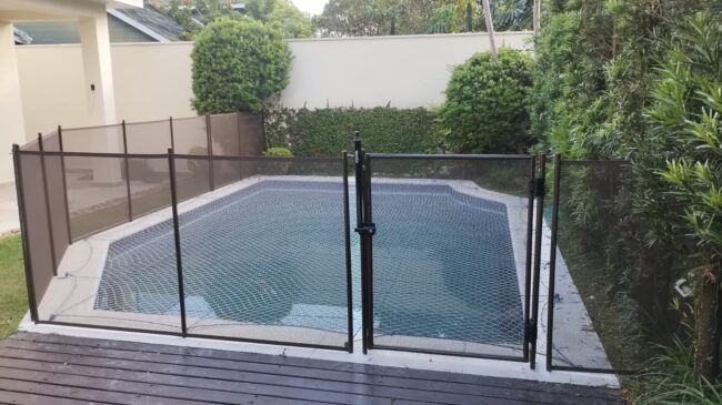 cerca removível para piscina em alphaville