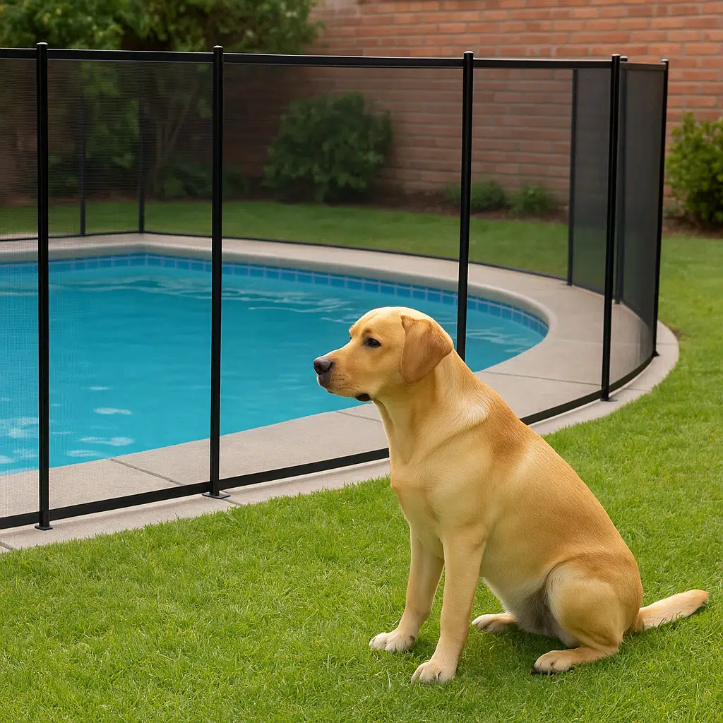 cerca de proteção para pet