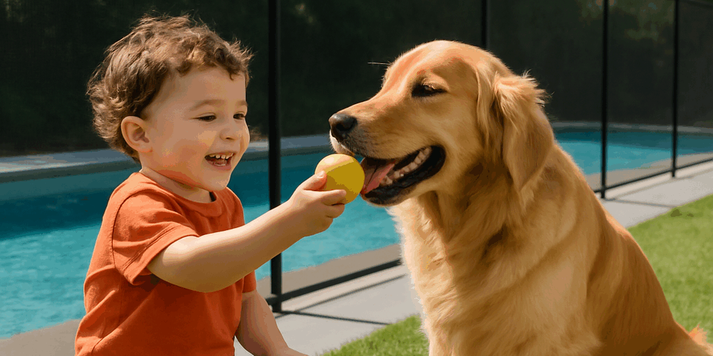 crianca-protegida-cerca-cplife cerca para piscina