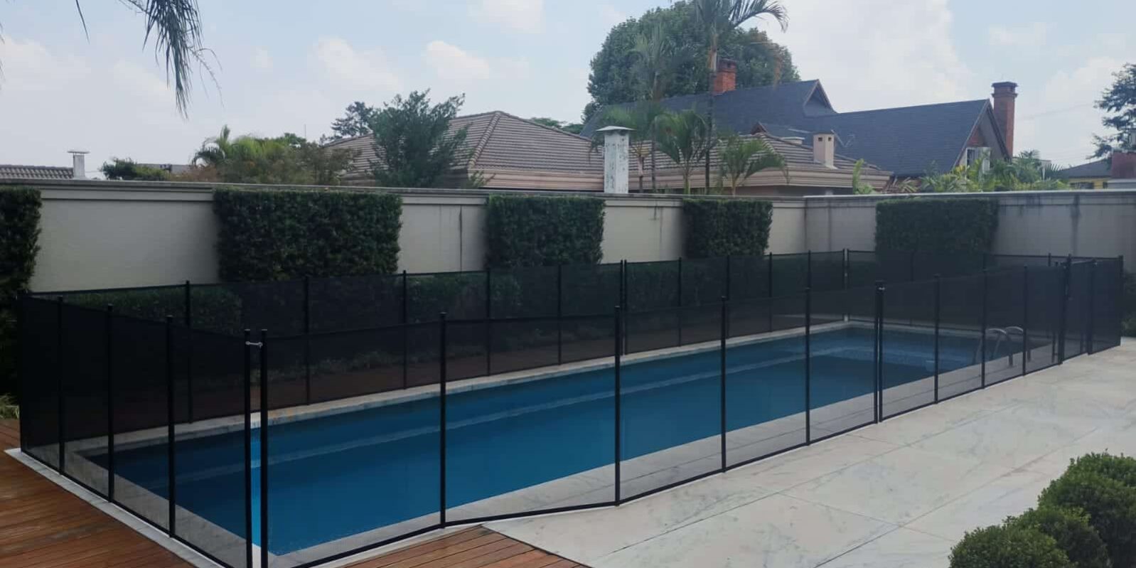 segurança da piscina no inverno